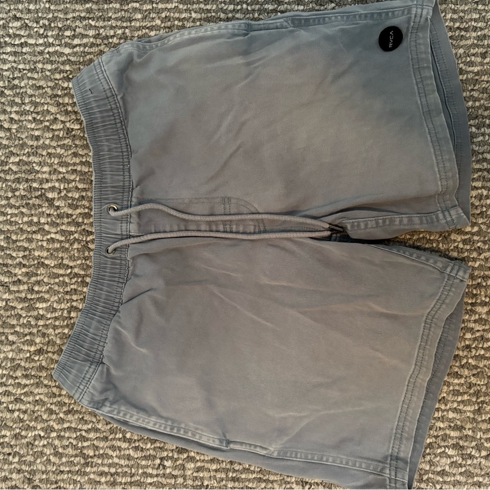 RVCA Men's blue/gray Shorts